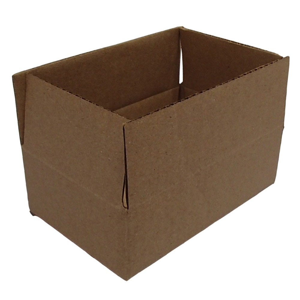 200 6x4x2 Cardboard Packing Mailing Moving Shipping Boxes Corrugated Box Cartons