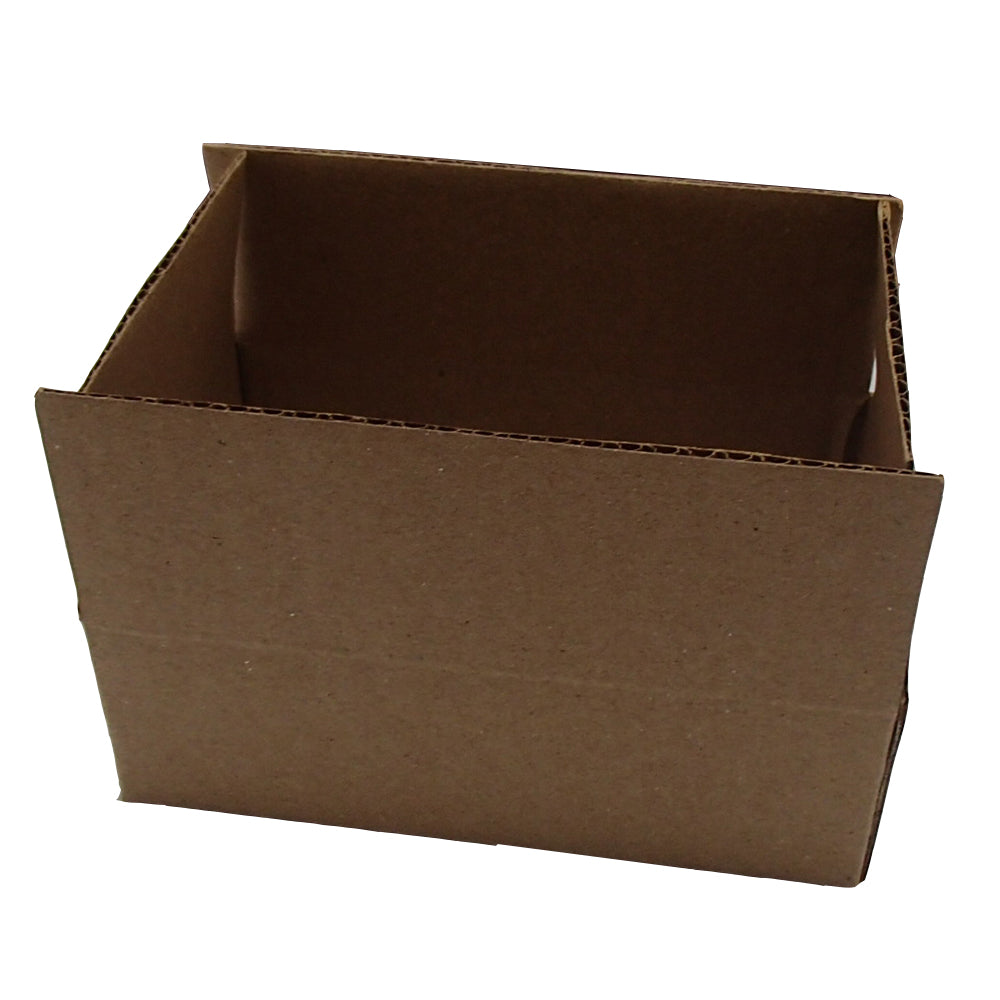 25-Pack New 6x4x2 Brown Shipping Moving Packing Boxes
