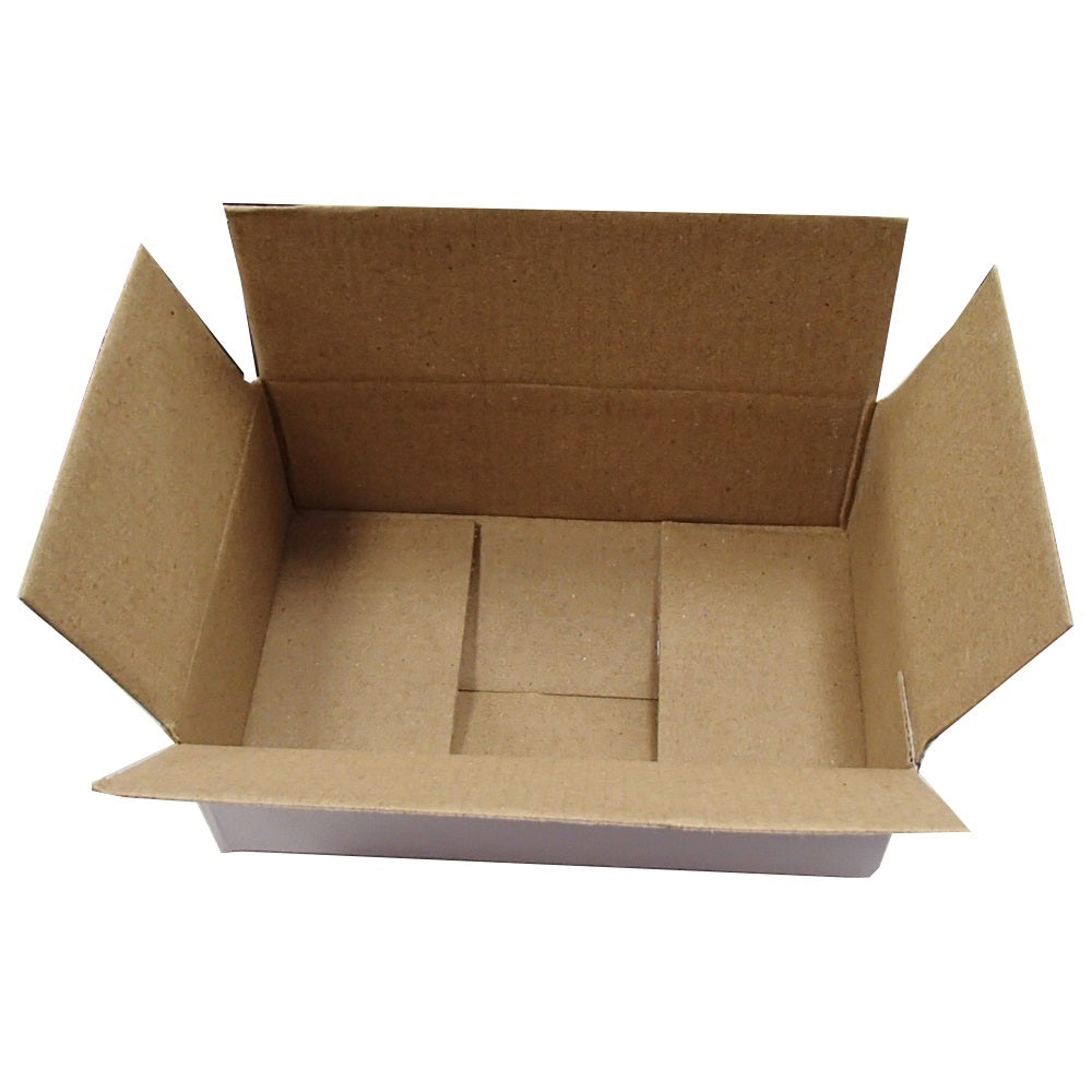 Set of Five-Hundred New 6 x 4 x 2 White Corrugated Shipping Mailer Packing Boxes