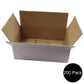Two-Hundred (200) Aftermarket 6x4x2" Shipping Boxes - White Strong & Lightweight