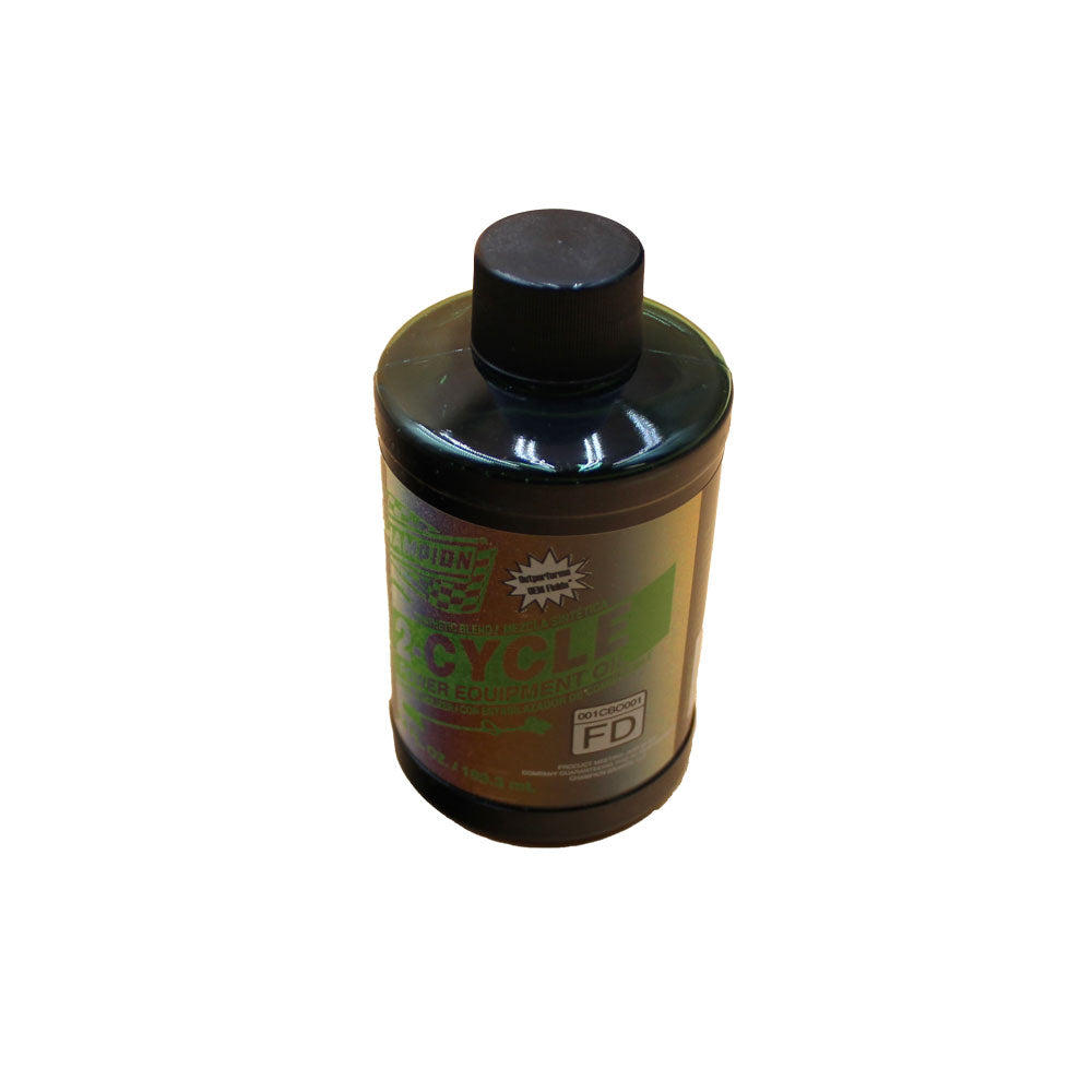 2-Cycle Engine Oil 6.4 Oz. Bottle Makes 2-1/2 Gallons of 50:1 Mix for Chainsaws