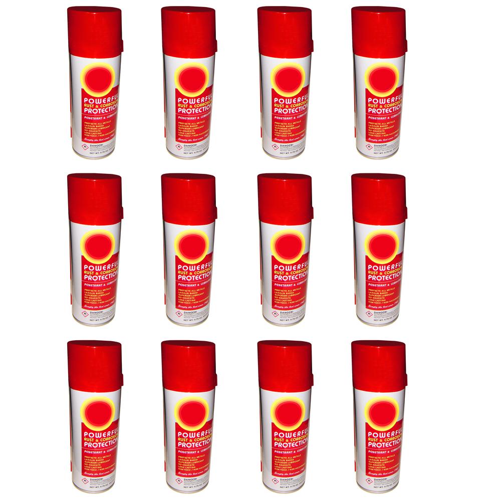 (12) Pack AS11 Fluid Film Corrosion Rust Protection Lubricant