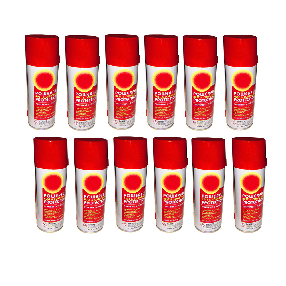 (12) Pack AS11 Fluid Film Corrosion Rust Protection Lubricant