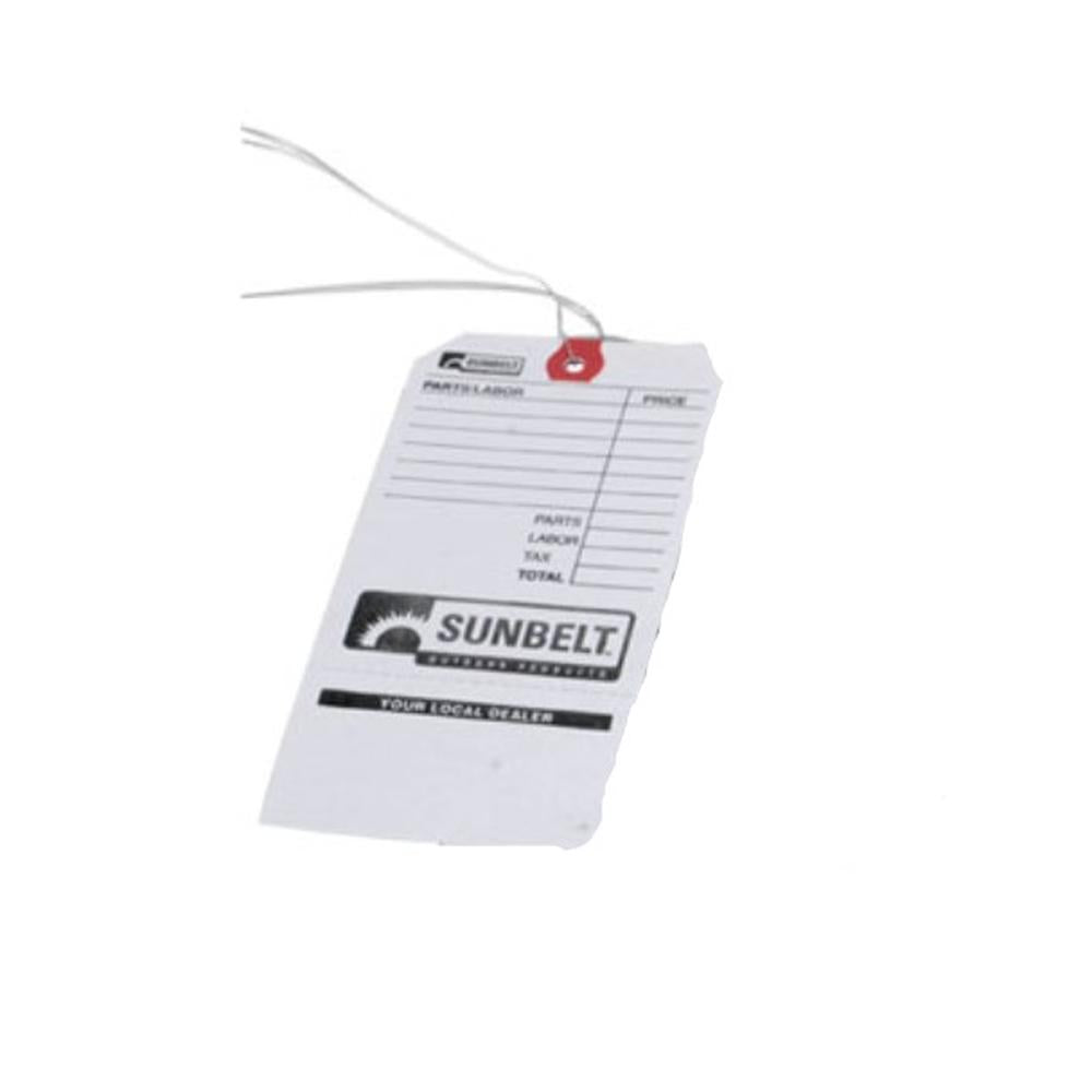 775-081 One Service Repair Tag Fits Briggs and Stratton