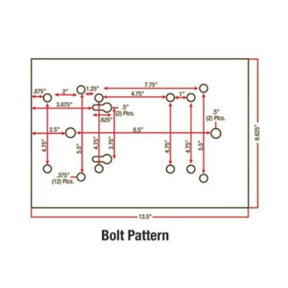 SSM100 - Seat Suspension w/ Rails FF