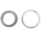 Inner Axle Bearing & Cup Fits Ford/New Holland Replaces 972467R91