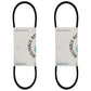 Qty. 2: Snowthrower Drive Belts  Fits Toro Replaces 75-9010