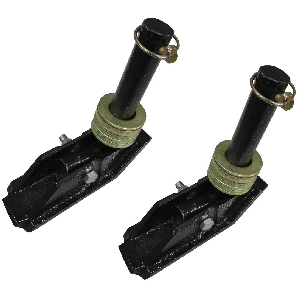 09126 Qty 2: Snow Plow Shoe w/ Square Foot Fits FISHER Various