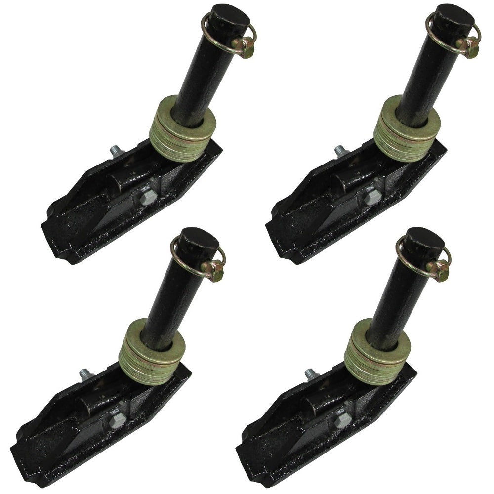 09126 Qty 4: Snow Plow Shoe w/ Square Foot Fits MEYER Various