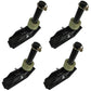 09126 Qty 4: Snow Plow Shoe w/ Square Foot Fits Universal Products Various
