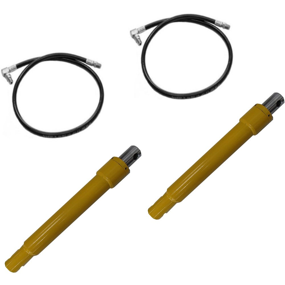 Snow Plow Cylinder Ram & Hydraulic Pressure Hose  Fits Universal Products