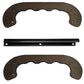 Fits Toro Snow Blower Paddles Scraper Bar Kit CCR- 2450 CCR 3650