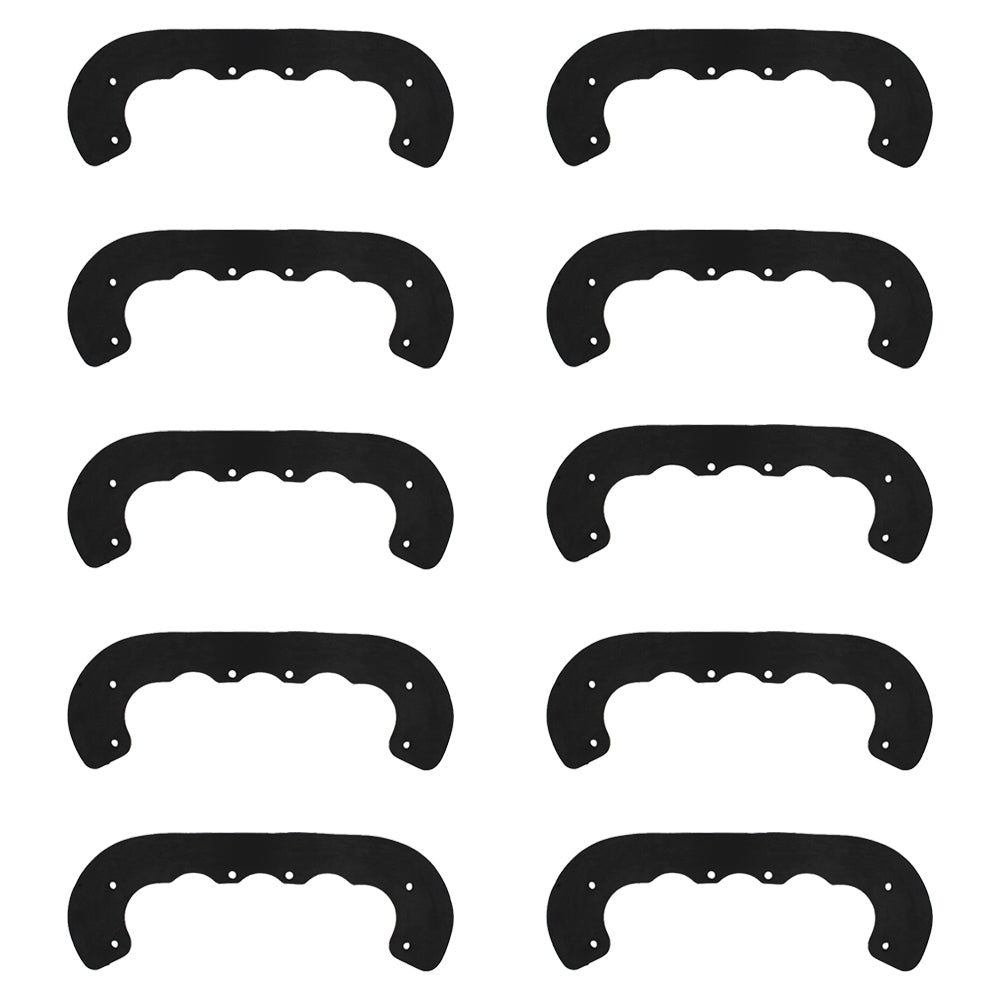 55-9250 Qty 10: Snow Blower Paddle Fits Toro 2400 2450 3000 3600 3650 38180C