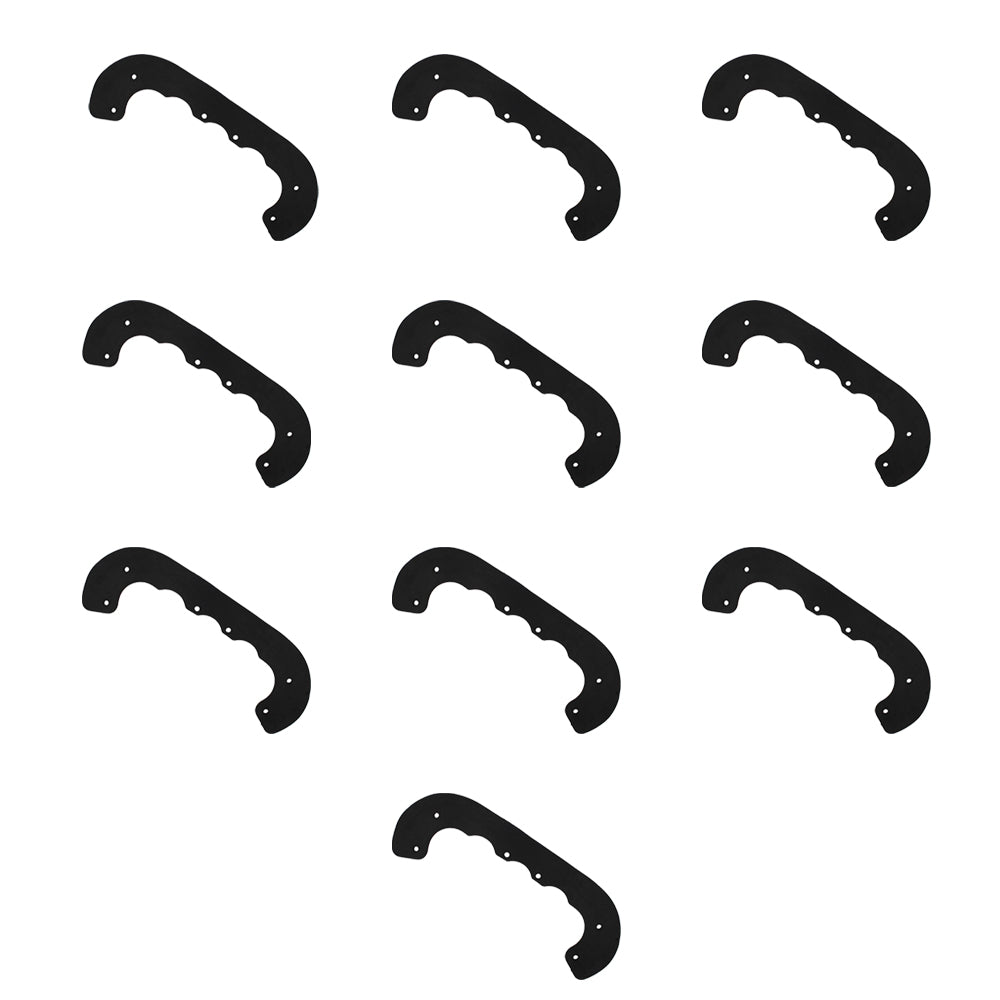 55-9250 Qty 10: Snow Blower Paddle Fits Toro 2400 2450 3000 3600 3650 38180C