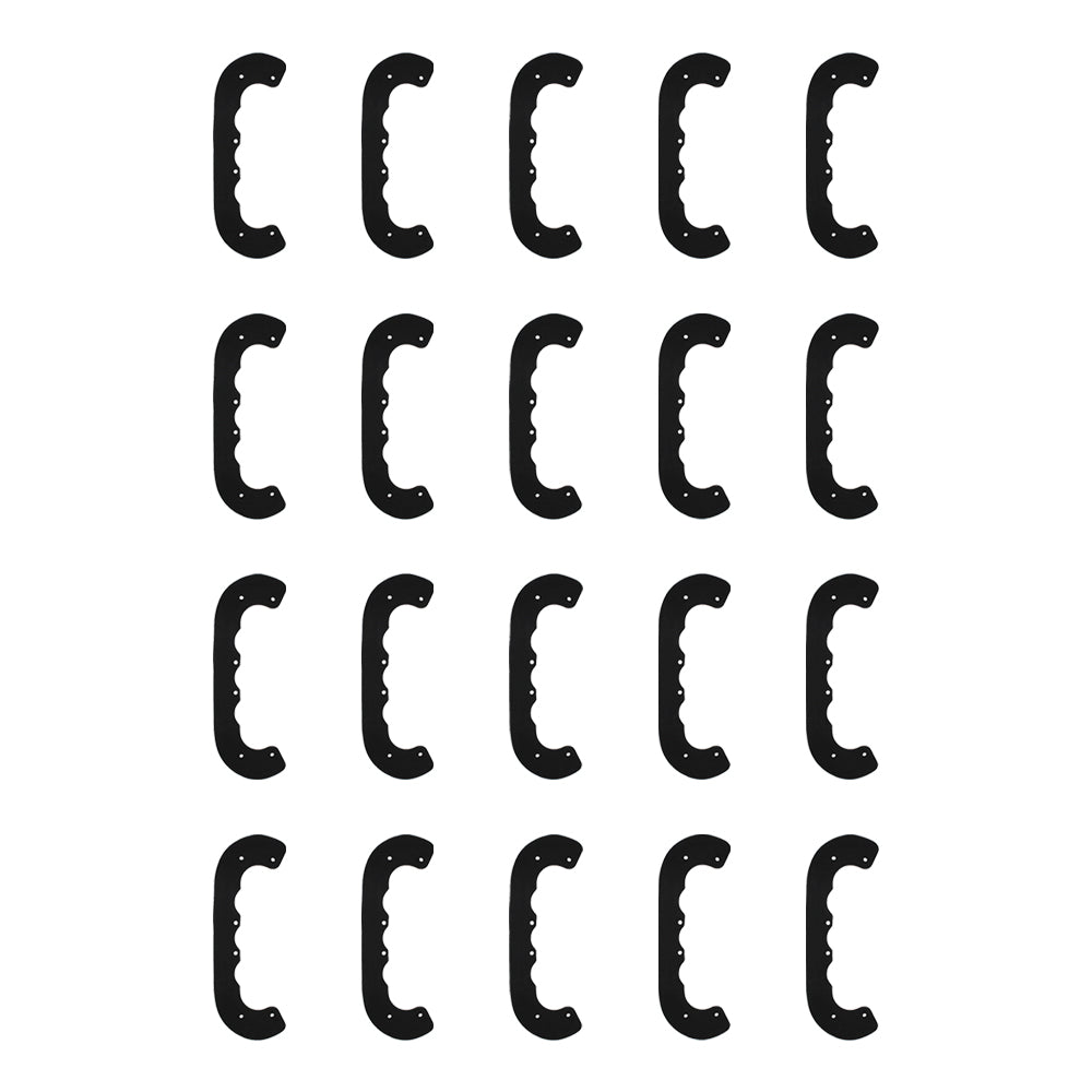 55-9250 Qty 20: Snow Blower Paddle Fits Toro 2400 2450 3000 3600 3650 38180C