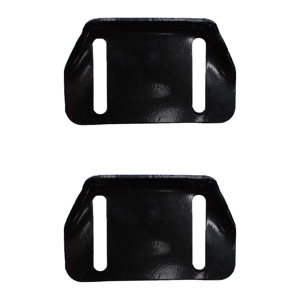 M124413 Qty 2: Snow Blower Skid Shoe / Plate Fits John Deere