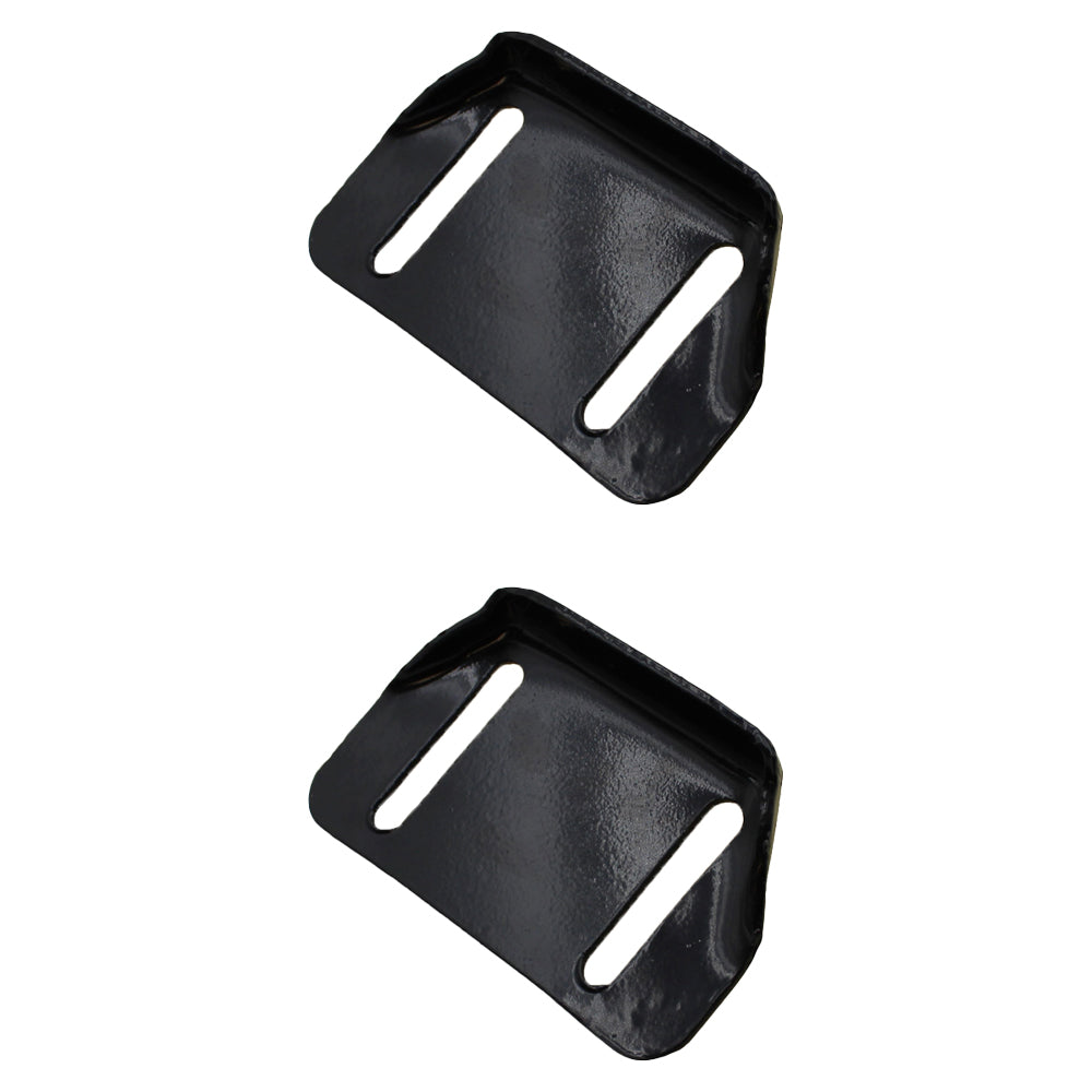 784-5580 Qty 2: Snow Blower Skid Shoe / Plate Fits Cub Cadet