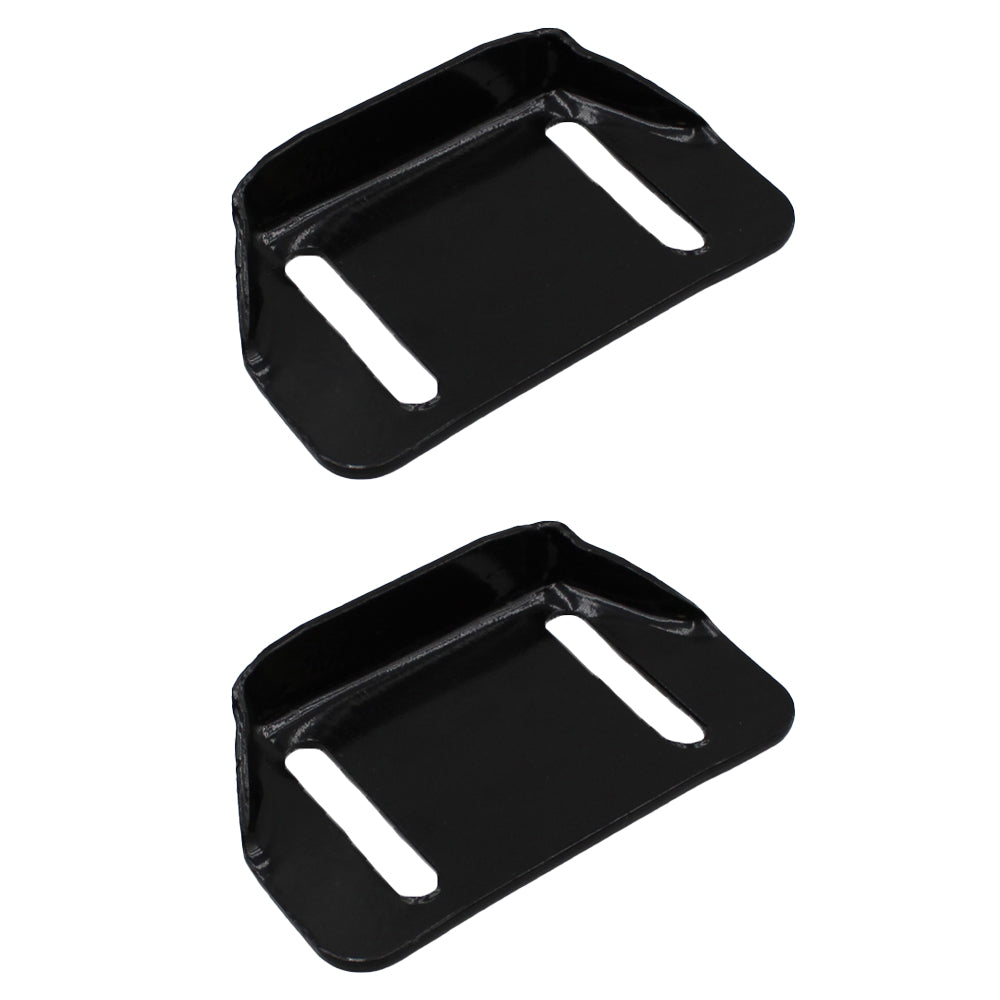 784-5580 Qty 2: Snow Blower Skid Shoe / Plate Fits Cub Cadet