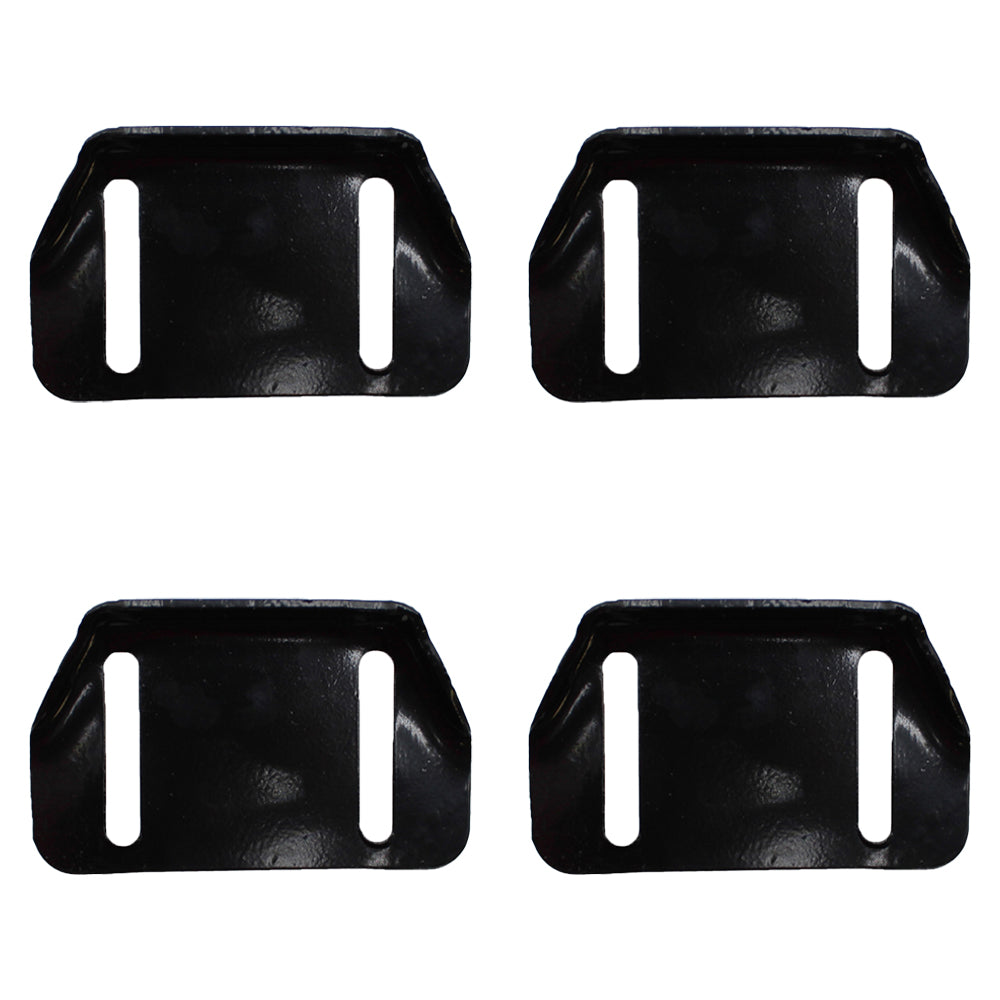 73-031 Qty 4: Snow Blower Skid Shoe / Plate Fits Oregon