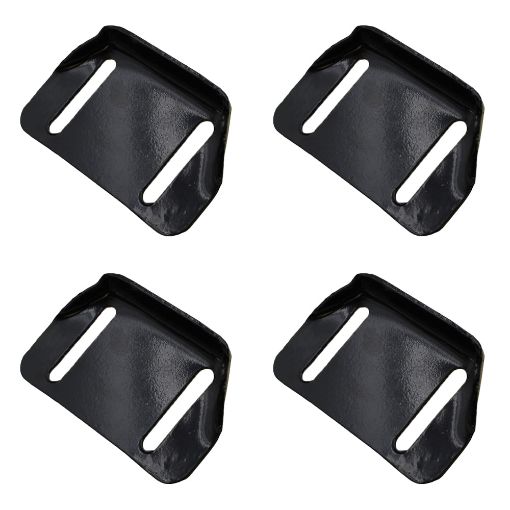 73-031 Qty 4: Snow Blower Skid Shoe / Plate Fits Oregon