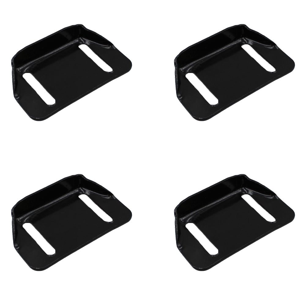 73-031 Qty 4: Snow Blower Skid Shoe / Plate Fits Oregon