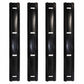 706-14240 Qty 4: Snow Blower Scraper Bars Fits MTD 174 180 181 191 196 Snow Wolf