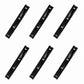 706-14240 Qty 6: Snow Blower Scraper Bars Fits MTD 171 180 181 191 196 Snow Wolf