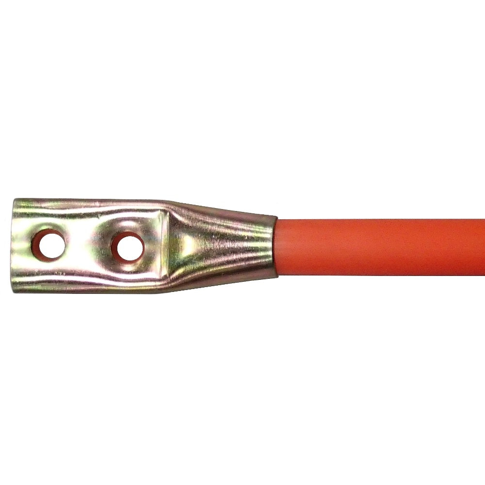 New Pair of 36" Universal Snow Plow Blade Marker Guide Kit Fluorescent Orange