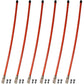 2036 Qty 3: Pair of 36" Orange Blade Markers Fits Hiniker Universal Fits