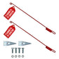 New 24" Snow Plow Blade Marker Guides w/ Flags fits Buyers 1308210 Sticks