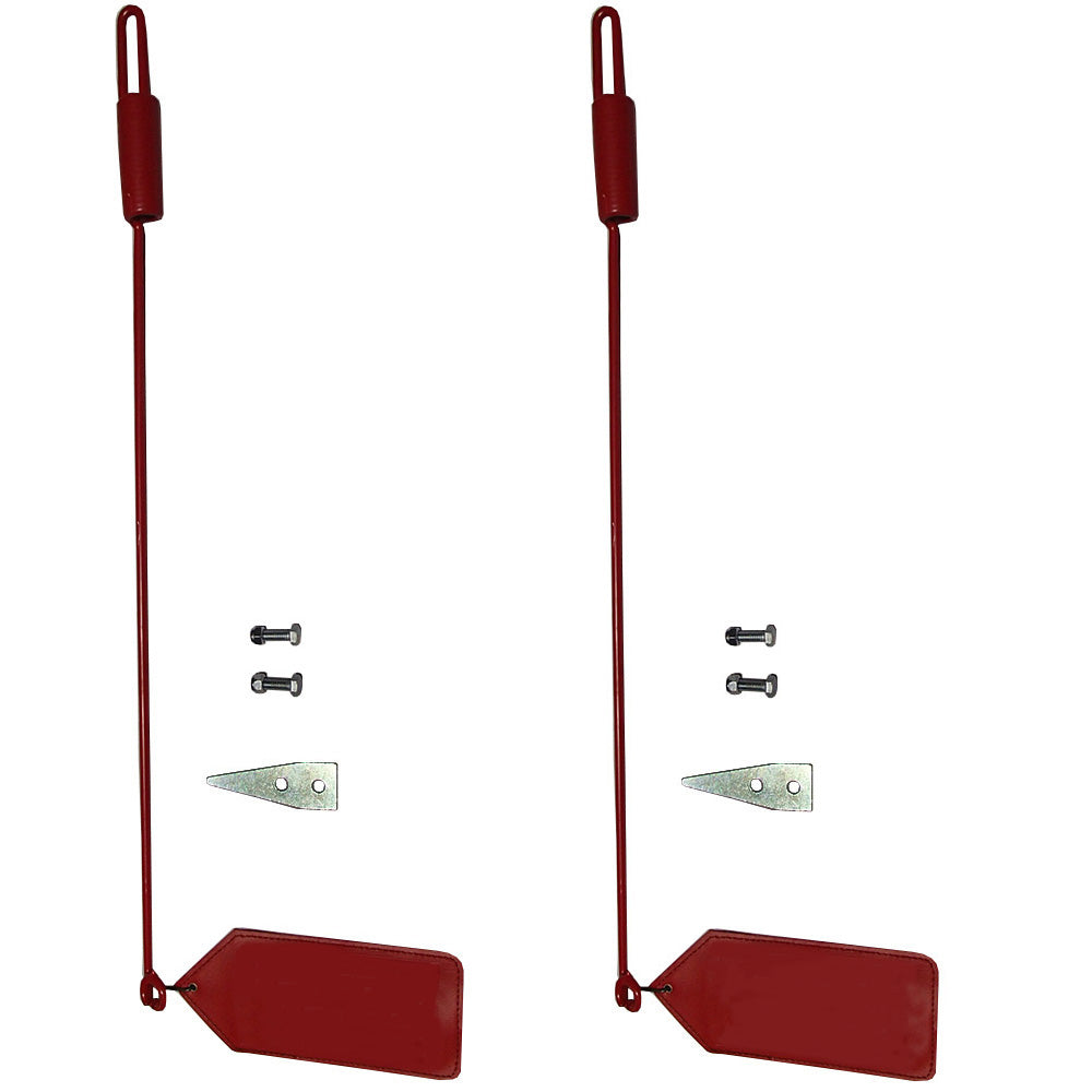 Qty 2: 27" Blade Marker Stick w/ Flag Fits Universal Products Replaces 1308210