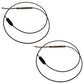 746-0898 Qty 2: Snowblower Drive Cable Fits MTD 312-610E000 313-610E120