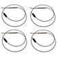 746-0898 Qty 4: Snowblower Drive Cable Fits MTD 312-610E000 313-610E120
