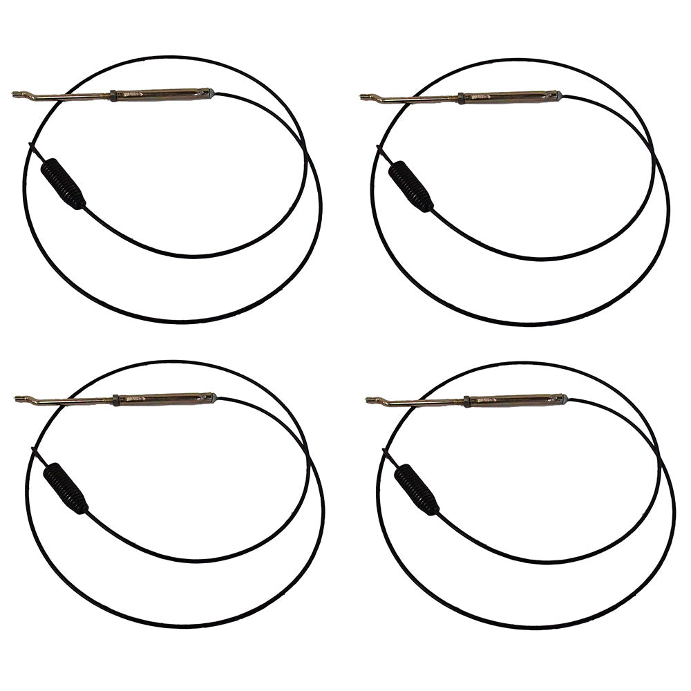 746-0898 Qty 4: Snowblower Drive Cable Fits MTD 312-610E000 313-610E120