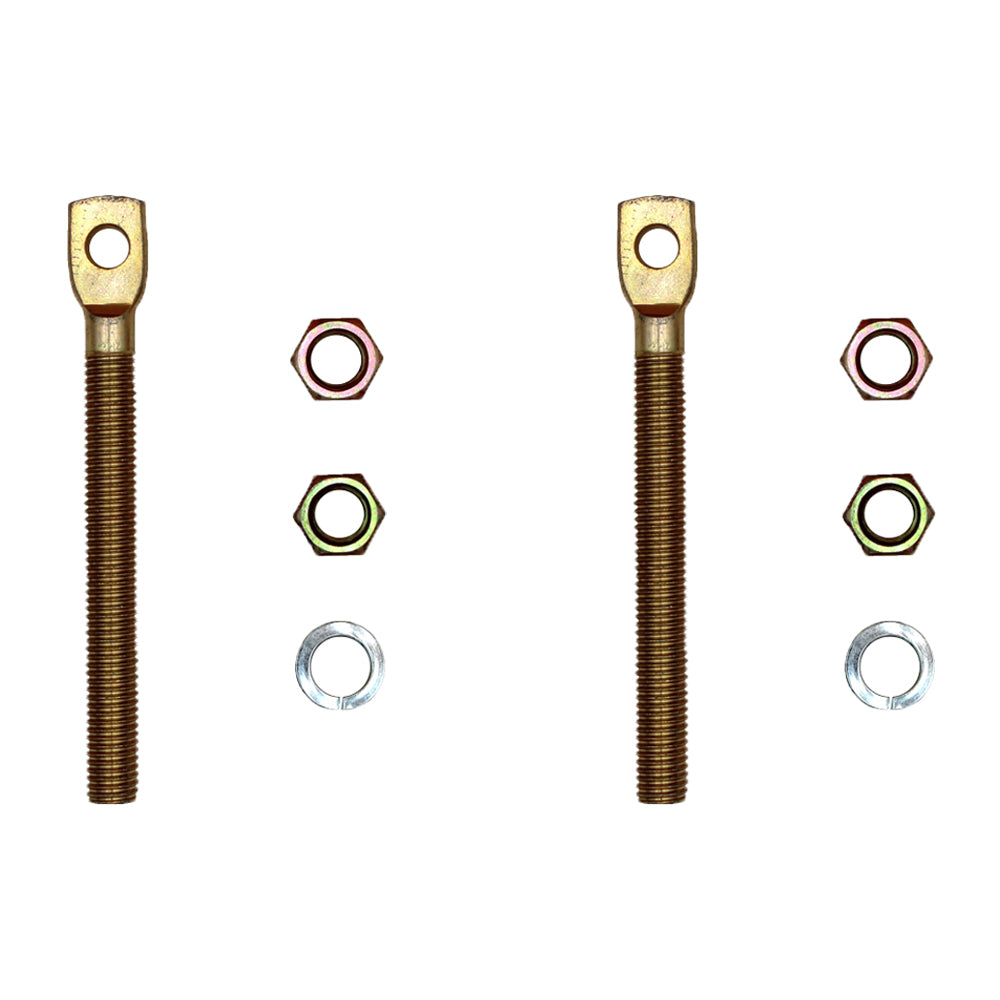 09124 Qty 2: Snow Plow Eyebolt w/ Nuts
 Fits FISHER