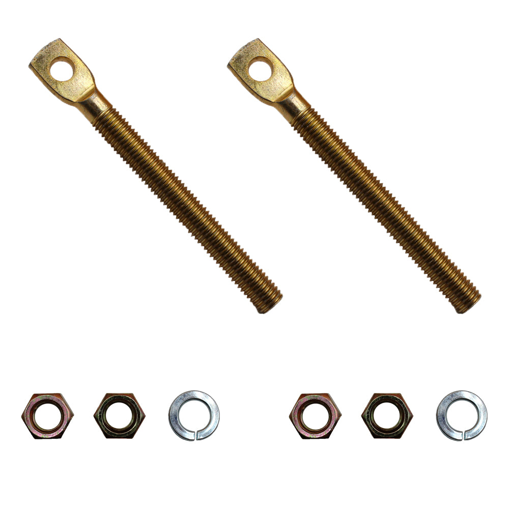 09124 Qty 2: Snow Plow Eyebolt w/ Nuts
 Fits SNOWDOGG