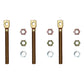 09124 Qty 3: Snow Plow Eyebolt w/ Nuts Fits SNOWDOGG