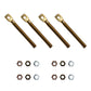 09124 Qty 4: Snow Plow Eyebolt w/ Nuts Fits SNOWDOGG