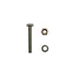 STW60-0017-AIC Shear Pin with Nut & Spacer