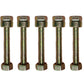 1501216MA Qty 5: Shear Pin with Nut & Spacer Fits Allis Chalmers