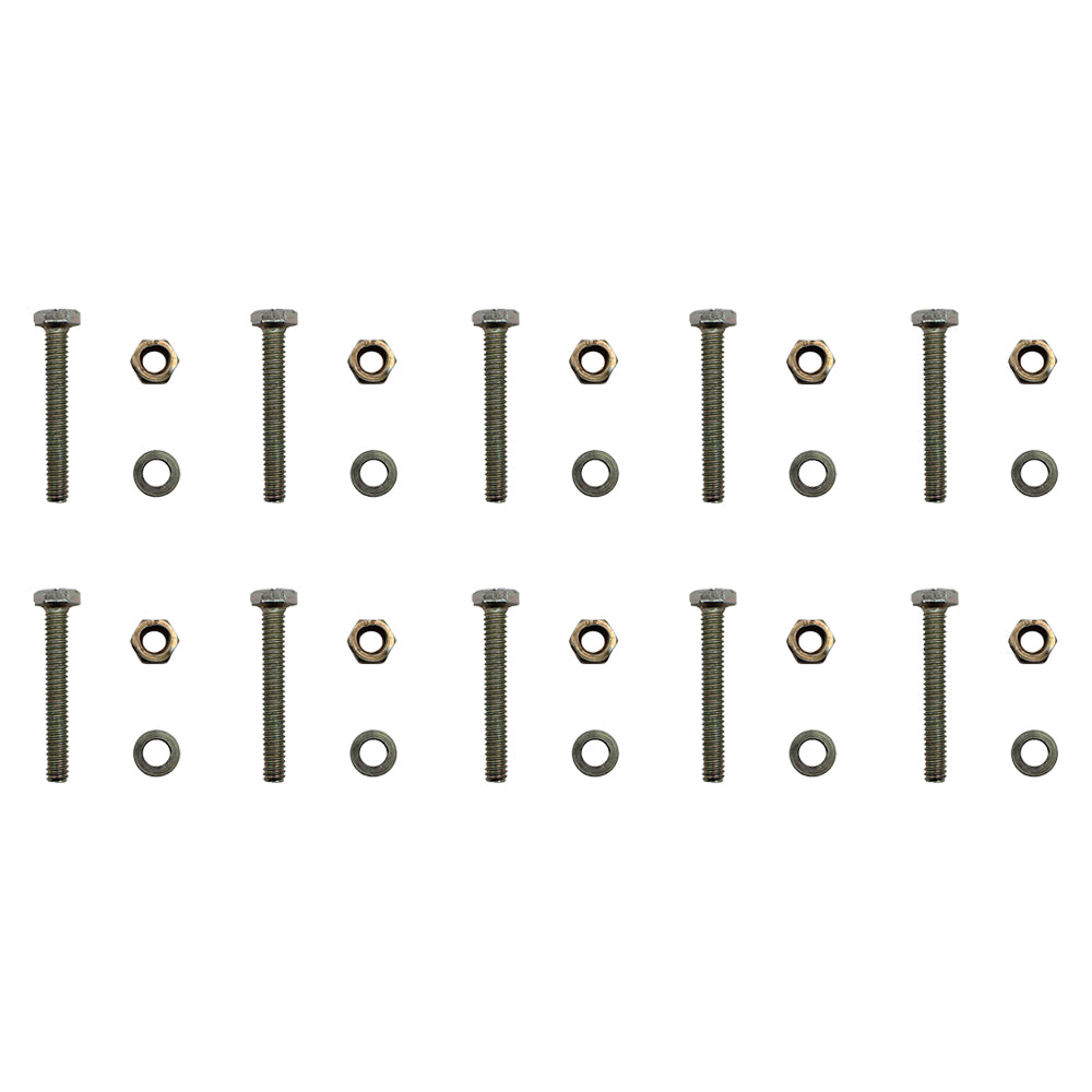 1501216MA Qty 10: Shear Pin with Nut & Spacer
 Fits Simplicity