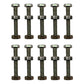 Qty 10: Shear Pin with Nut & Spacer
 Fits Sears Replaces STW60-0017_x10