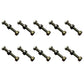 9524MA Qty 10: Shear Pin with Nut & Spacer  Fits AYP