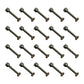 STW60-0017_x20 Qty 20: Shear Pin with Nut & Spacer
 Fits Sears