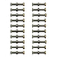 Qty 20: Shear Pin with Nut & Spacer
 Fits Eagle Replaces STW60-0017_x20