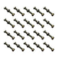 1501216MA Qty 20: Shear Pin with Nut & Spacer
 Fits Simplicity