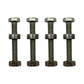 STW60-0017_x4 Qty 4: Shear Pin with Nut & Spacer Fits Sears