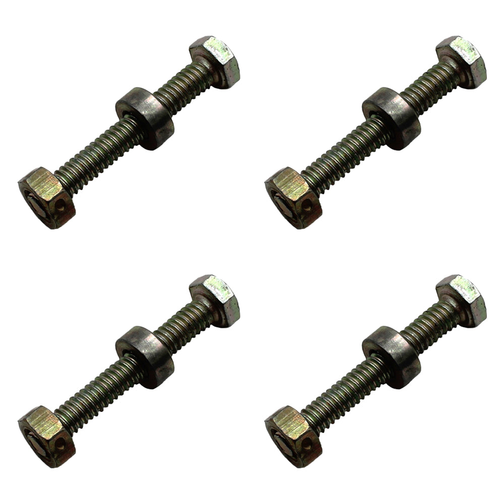 STW60-0017_x4 Qty 4: Shear Pin with Nut & Spacer Fits John Deere