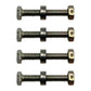 1501216MA Set of Four New Shear Bolts Lock Nuts with Spacers Fits Murray 88951MA