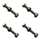 1501216MA Set of Four New Shear Bolts Lock Nuts with Spacers Fits Murray 88951MA